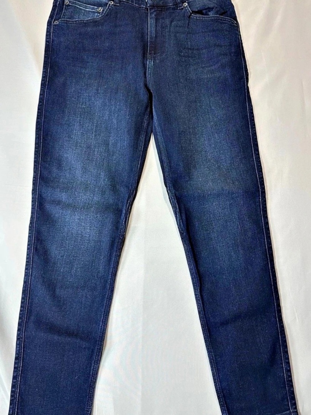 DUER The Skinny Jeans Dark Blue Waist 31 NWT